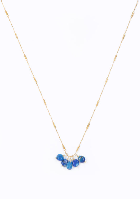Island Necklace Lapis