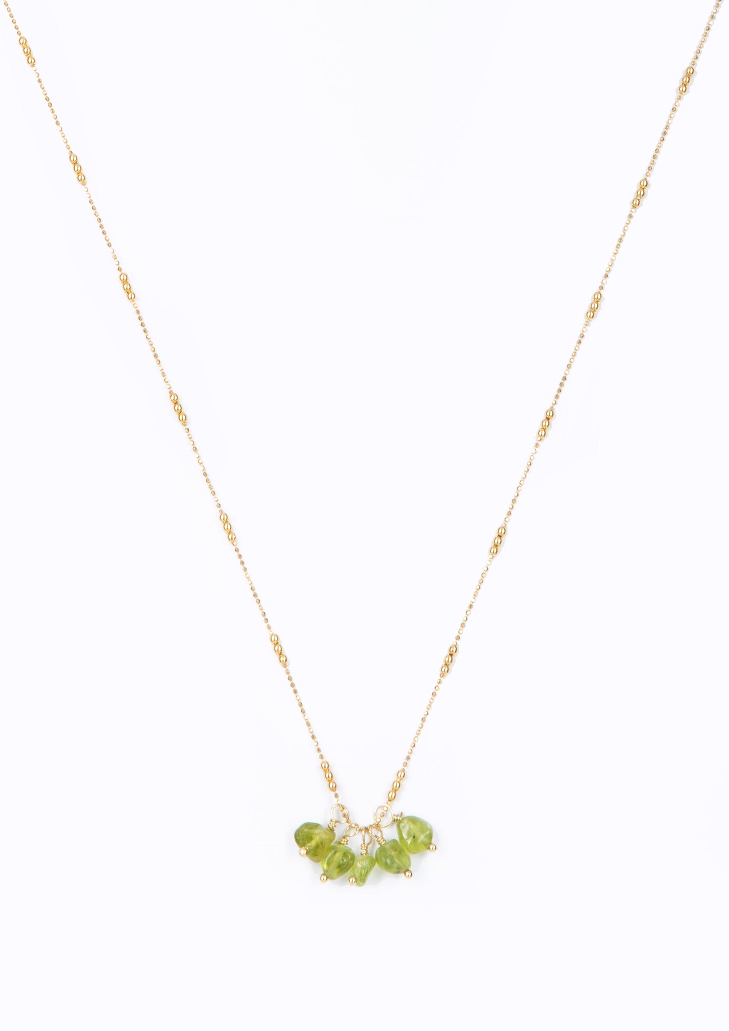 Island Necklace Peridot