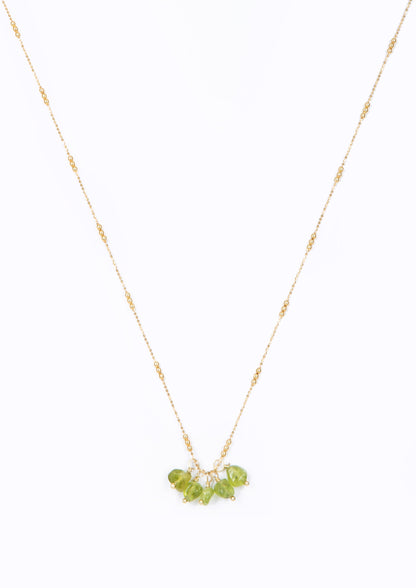 Island Necklace Peridot