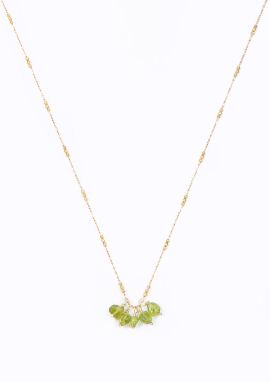 Island Necklace Peridot