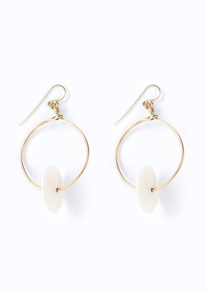 Jatanga Earrings With Bone