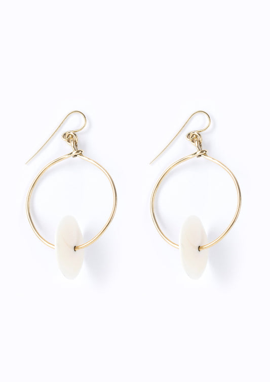 Jatanga Earrings With Bone