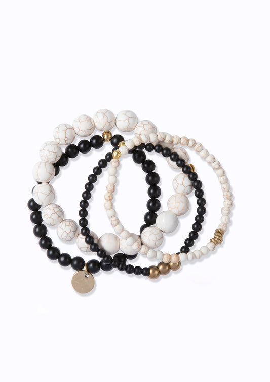 Juju Bracelets- Set of four