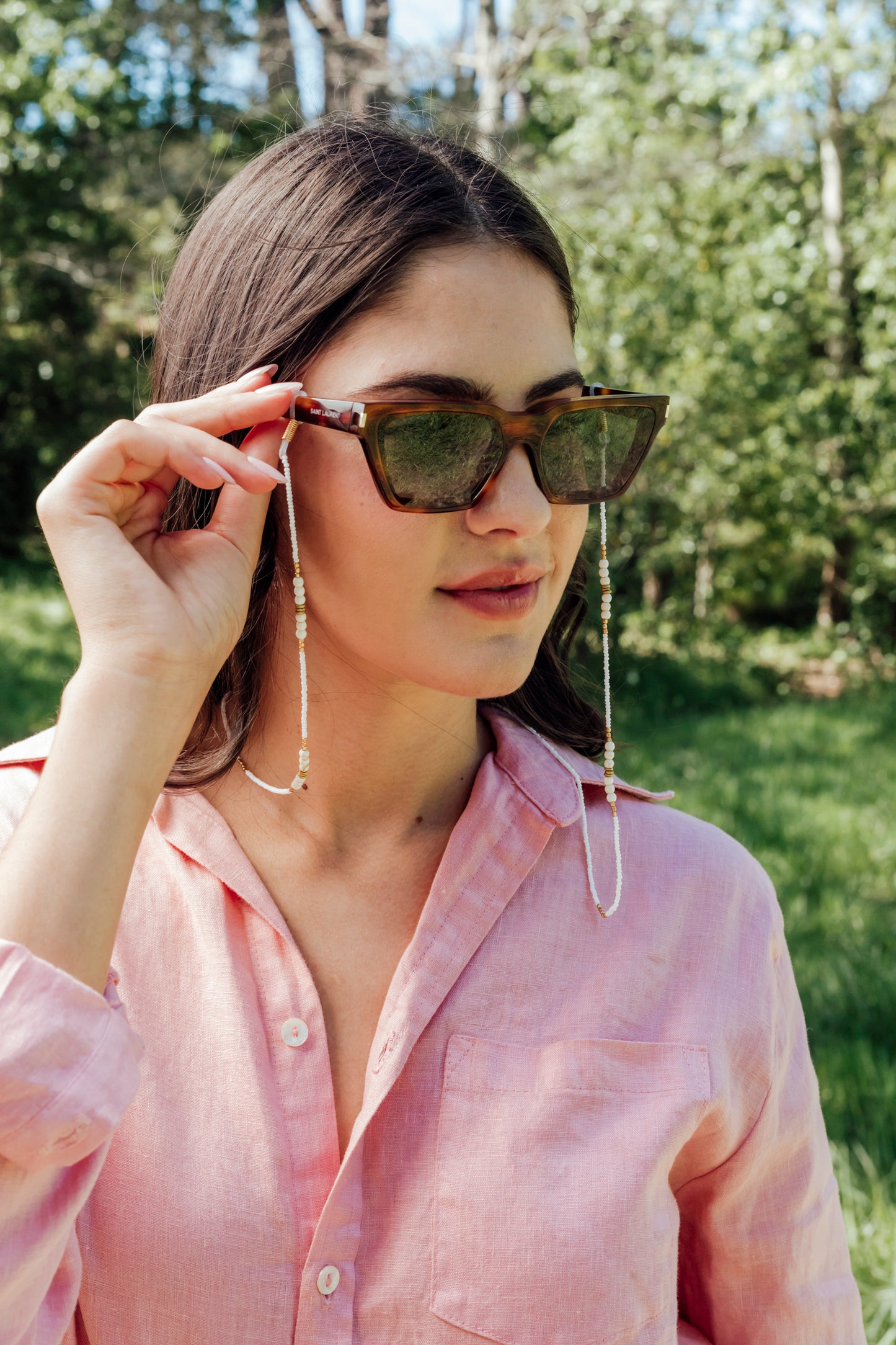 Sunglass Holder:: Graphic hues