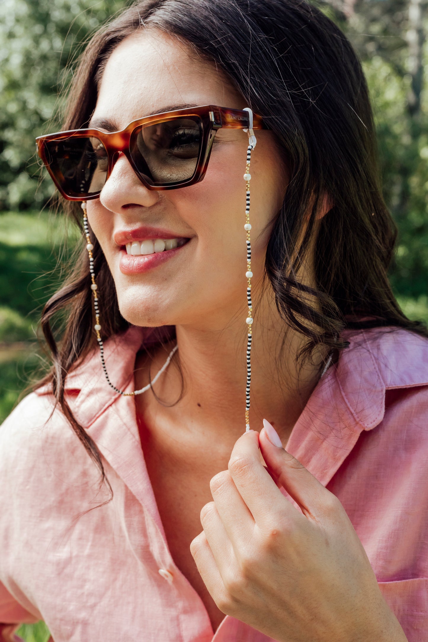 Sunglass Holder:: Graphic hues