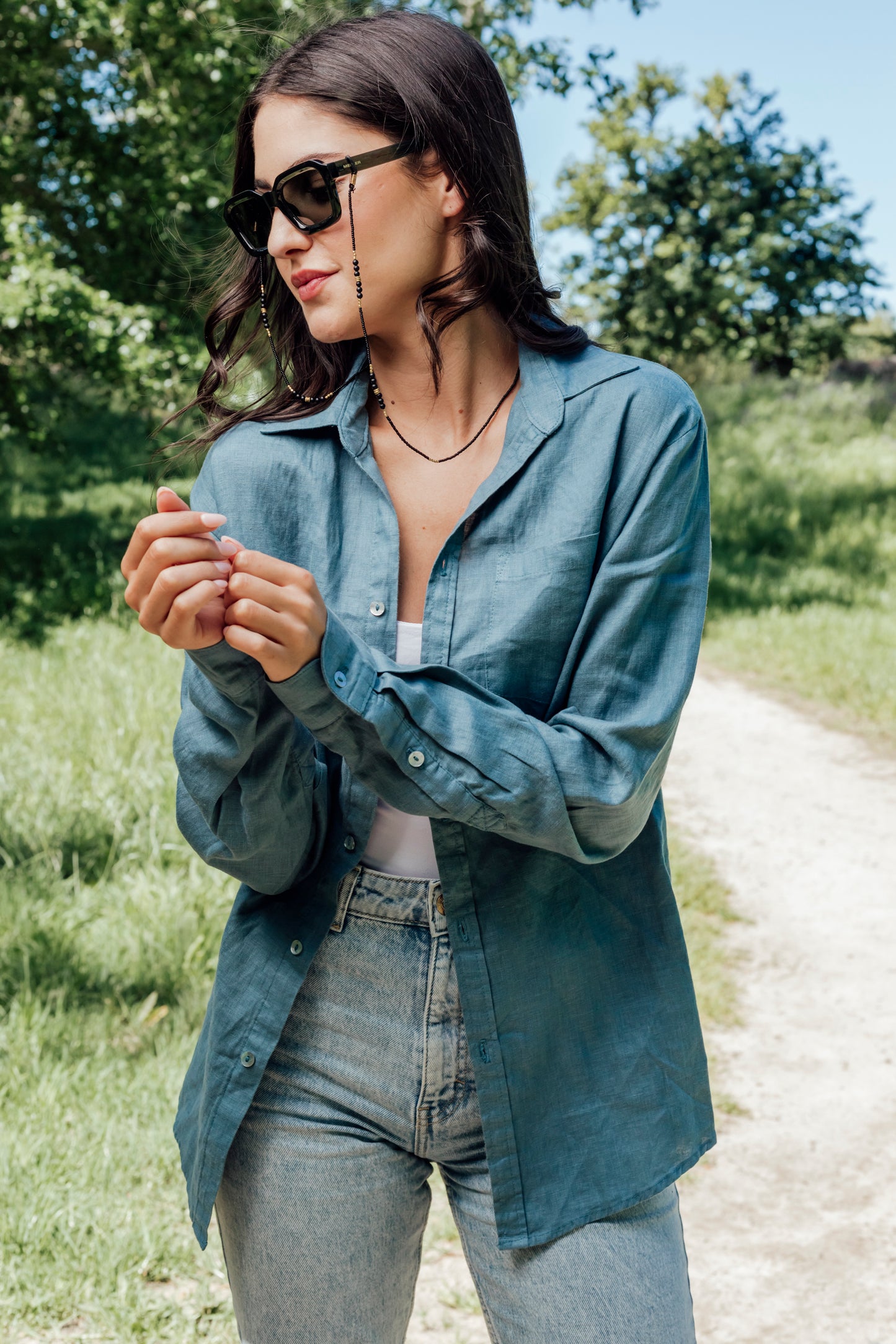 Sunglass Holder:: Graphic hues