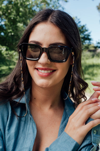 Sunglass Holder:: Graphic hues