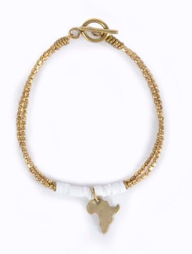 Kalk Bay Bracelet Africa charm :: Assorted hues