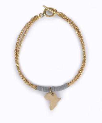 Kalk Bay Bracelet Africa charm :: Assorted hues