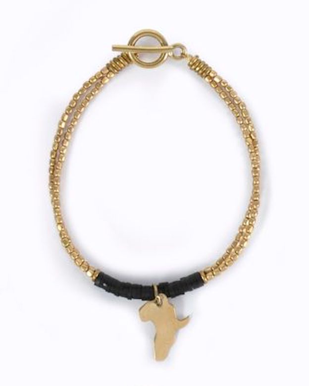 Kalk Bay Bracelet Africa charm :: Assorted hues