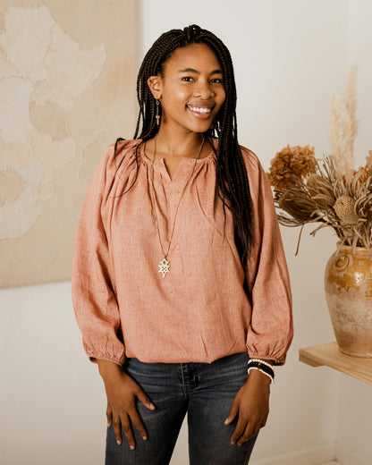 Lalibela Coptic Charm Necklace