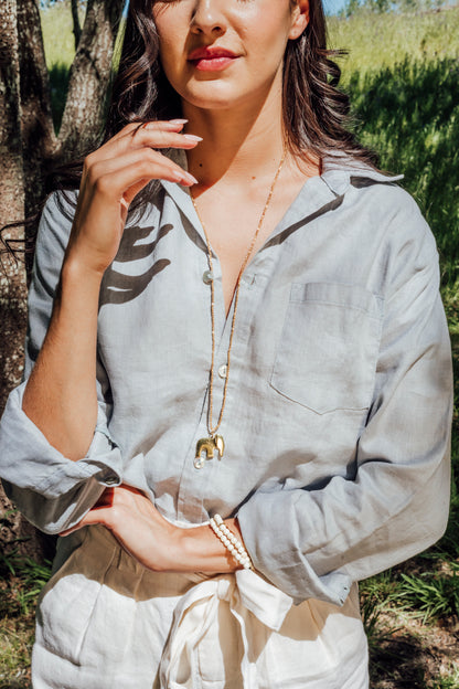 Lalibela Elephant Necklace