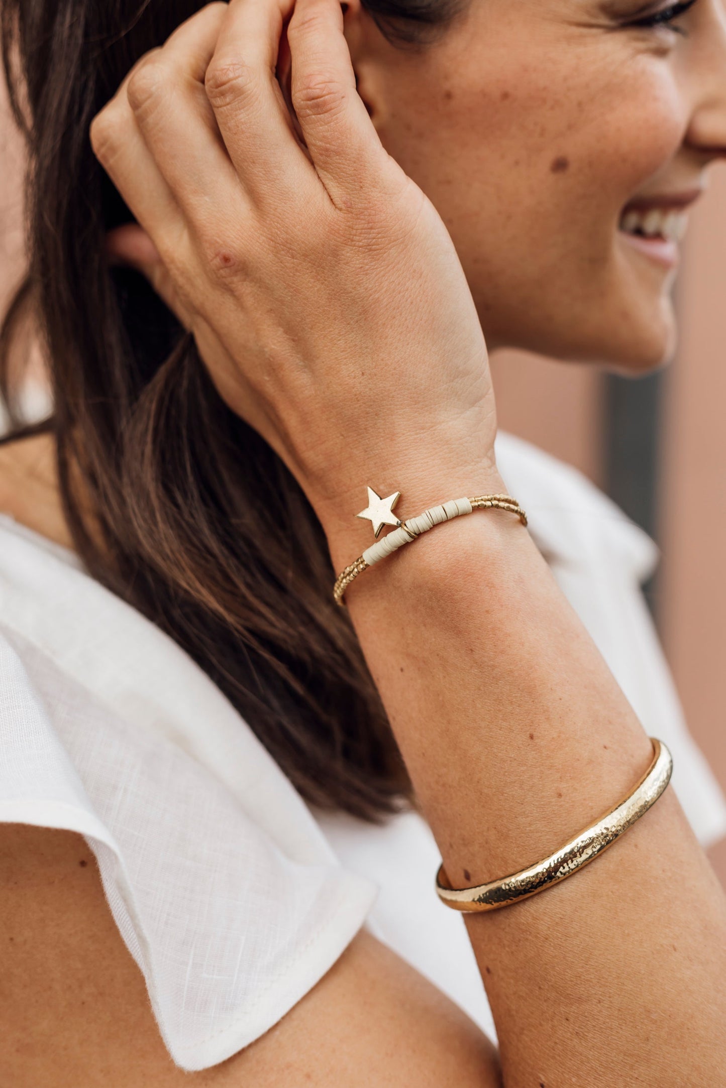 Wide Kibera Bracelet