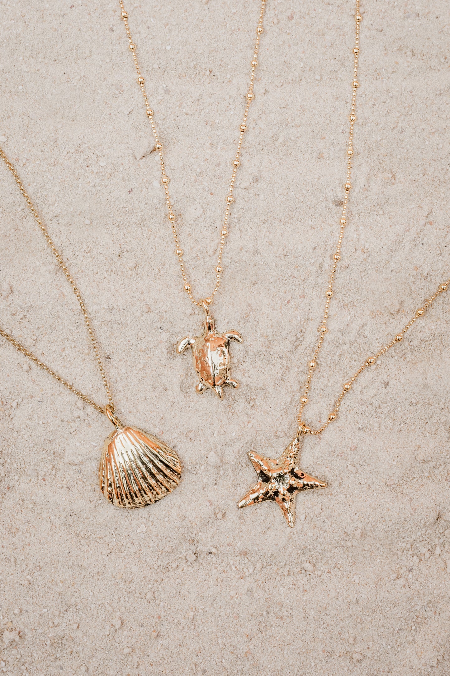 Baby Turtle Necklace