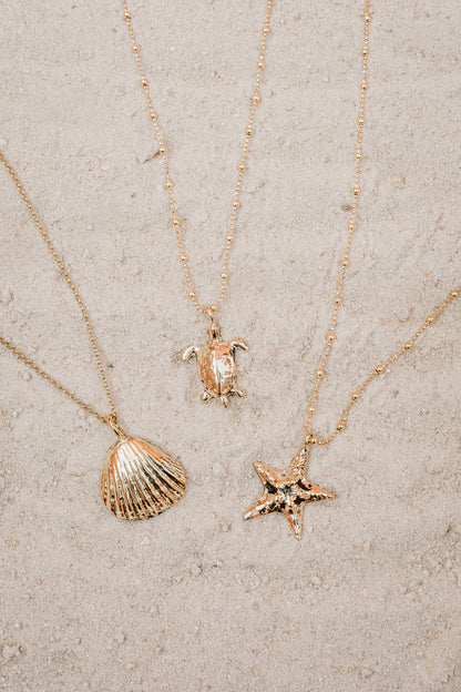 Baby Turtle Necklace