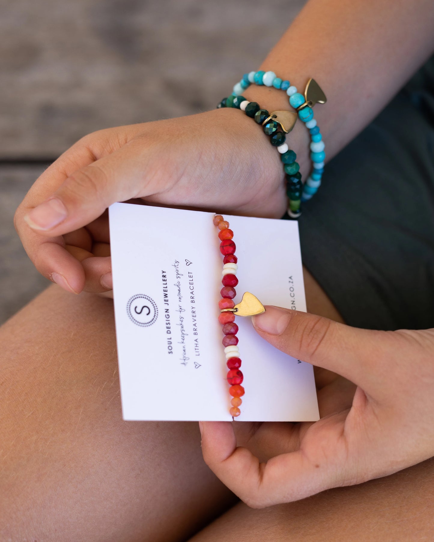 Litha Bravery ADULTS Bracelet :: Assorted Colourful hues