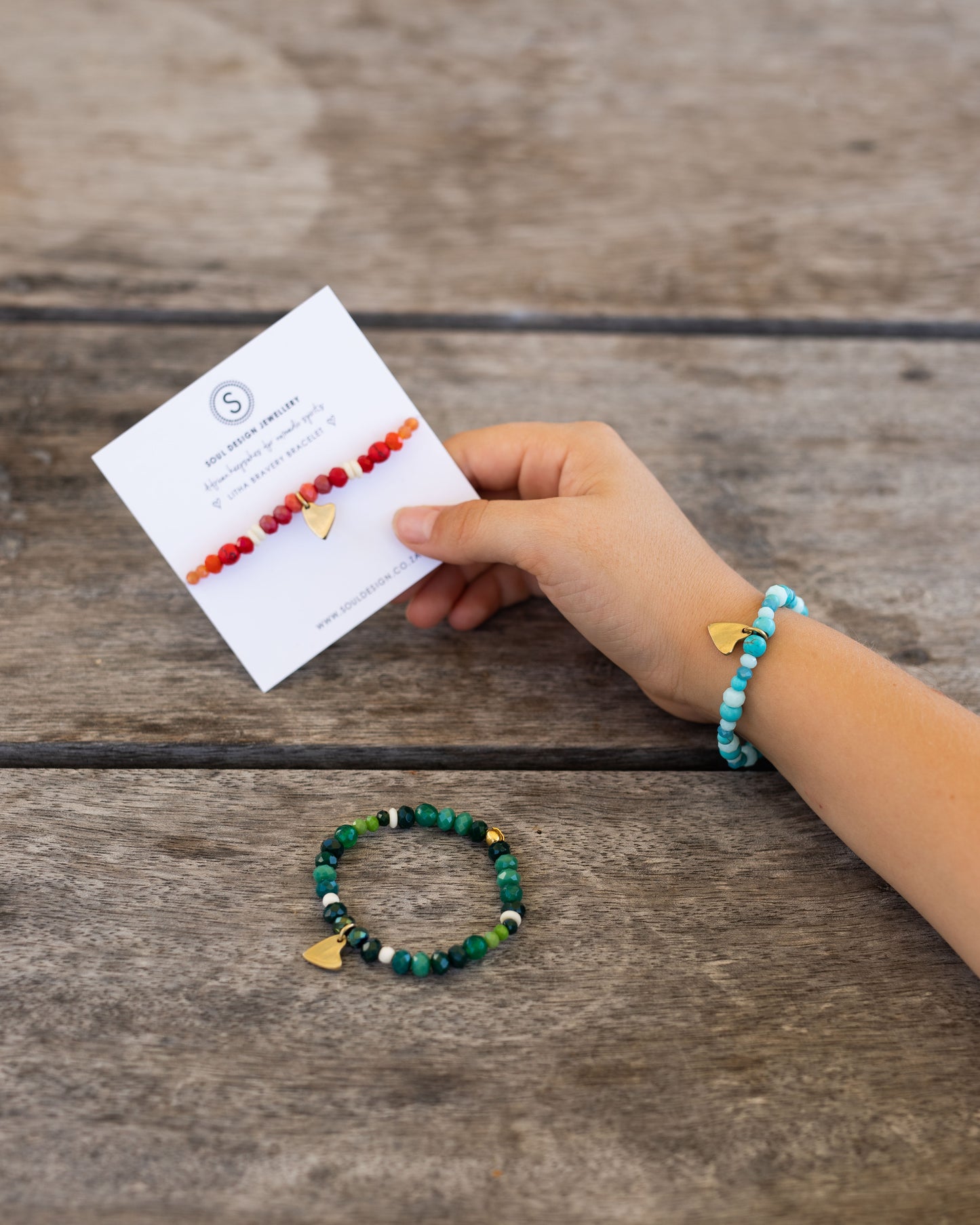 Litha Bravery ADULTS Bracelet :: Assorted Colourful hues