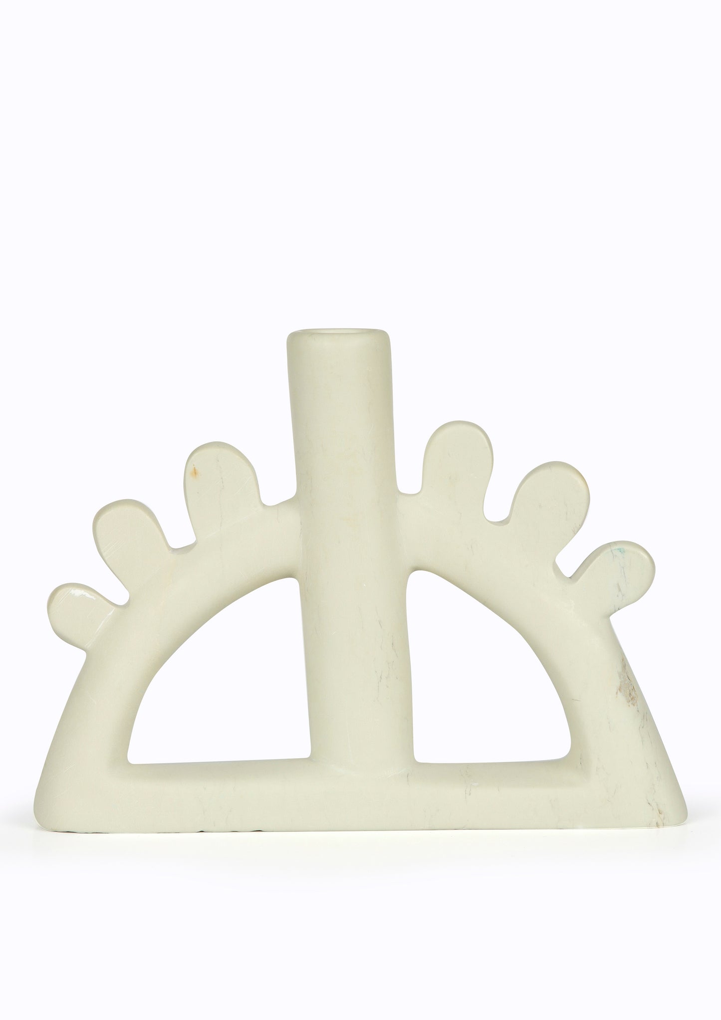 Soapstone Arch Candle Holder