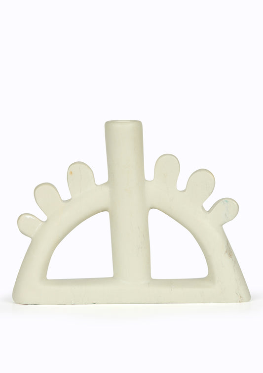 Soapstone Arch Candle Holder