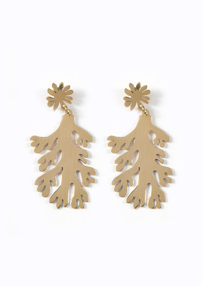 Seaweed Earrings