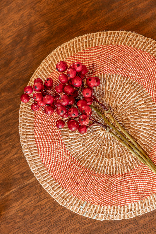 Fine Weave Tablemats Pair