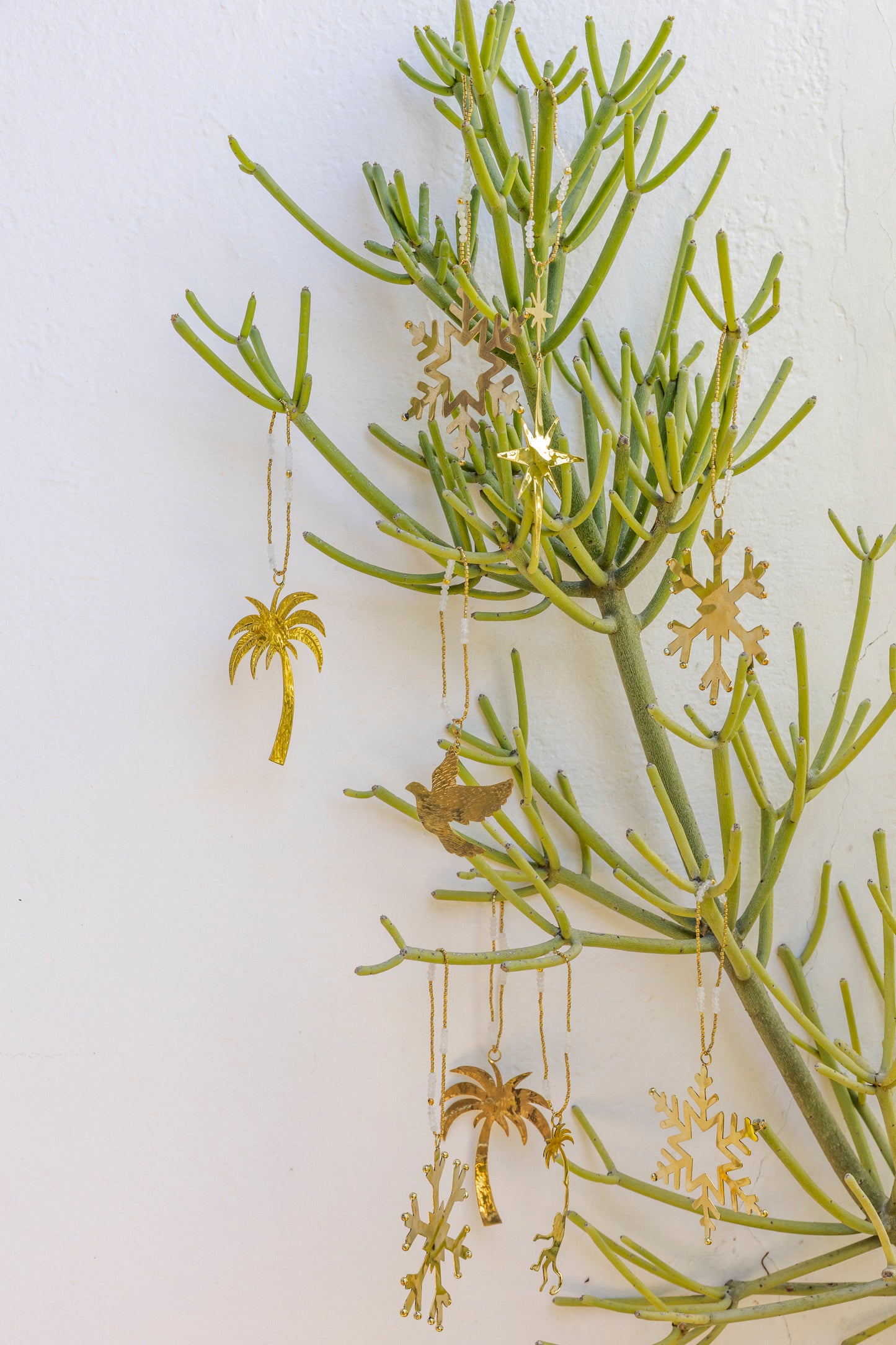 Brass Christmas Decor