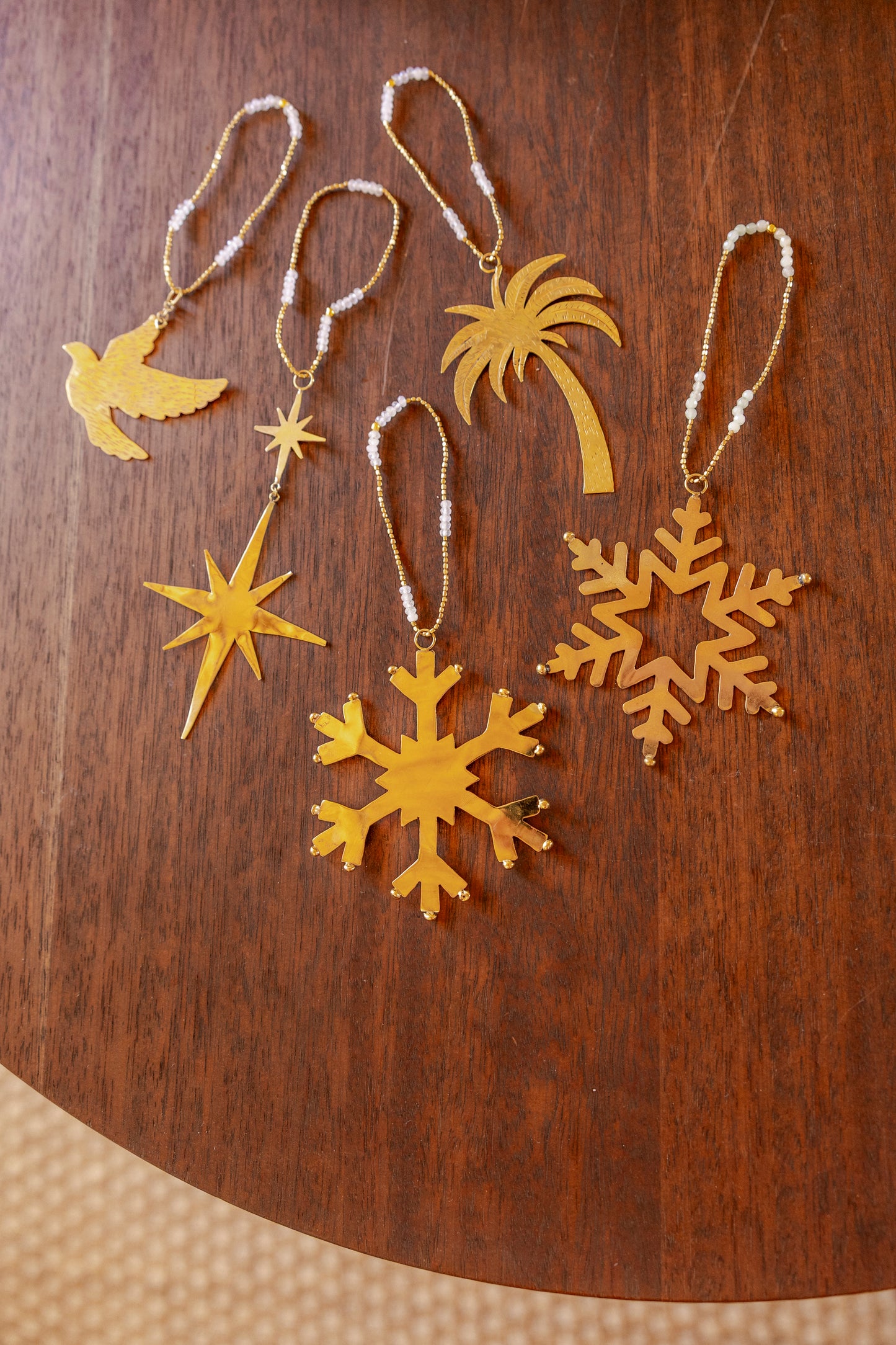 Brass Christmas Decor