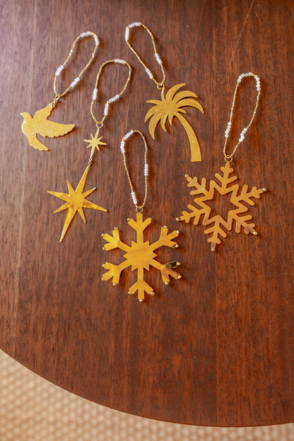 Brass Christmas Decor