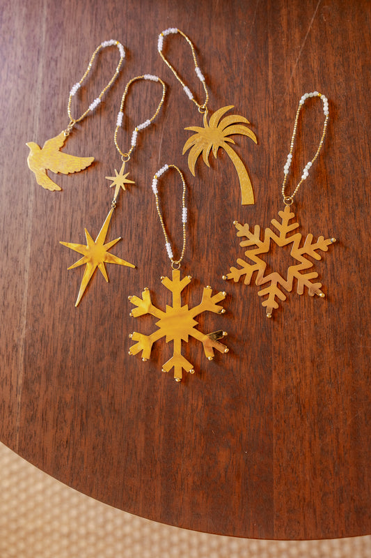 Brass Christmas Decor