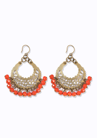 Marrakech Earrings :: Zest hues