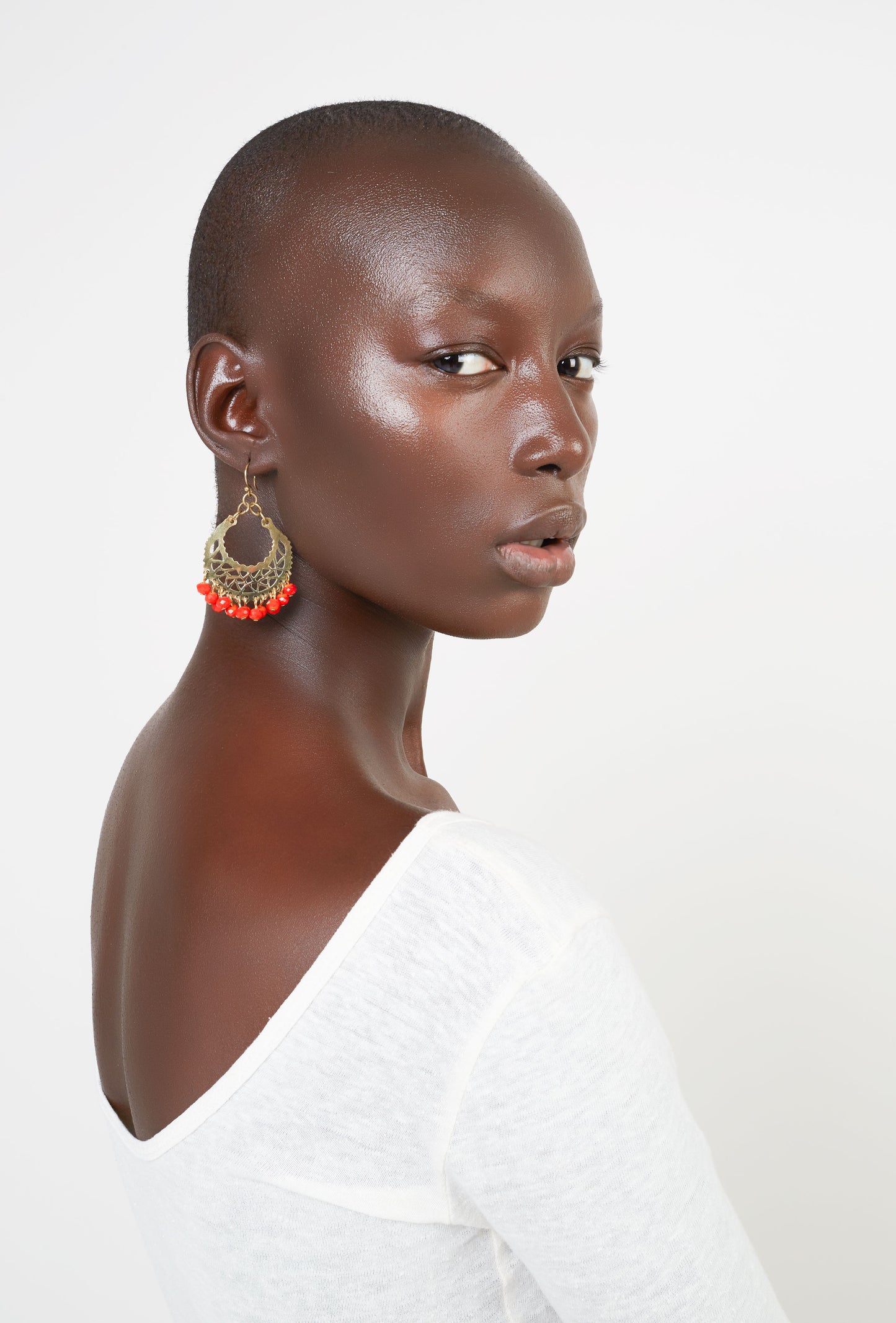 Marrakech Earrings :: Zest hues