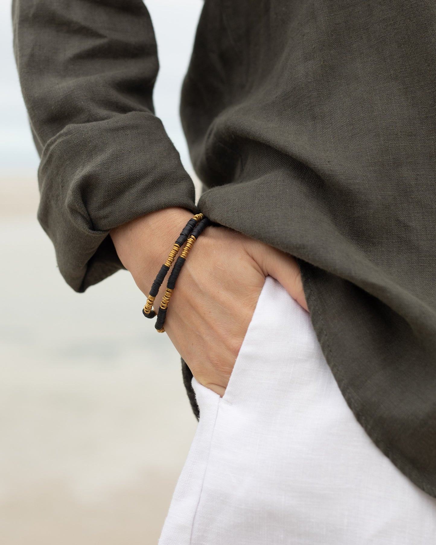 Masi Bracelet :: Assorted Natural hues