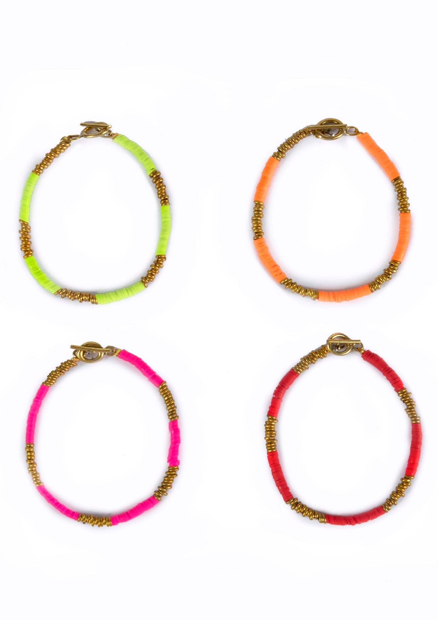 Masi Bracelet :: Assorted Colourful hues