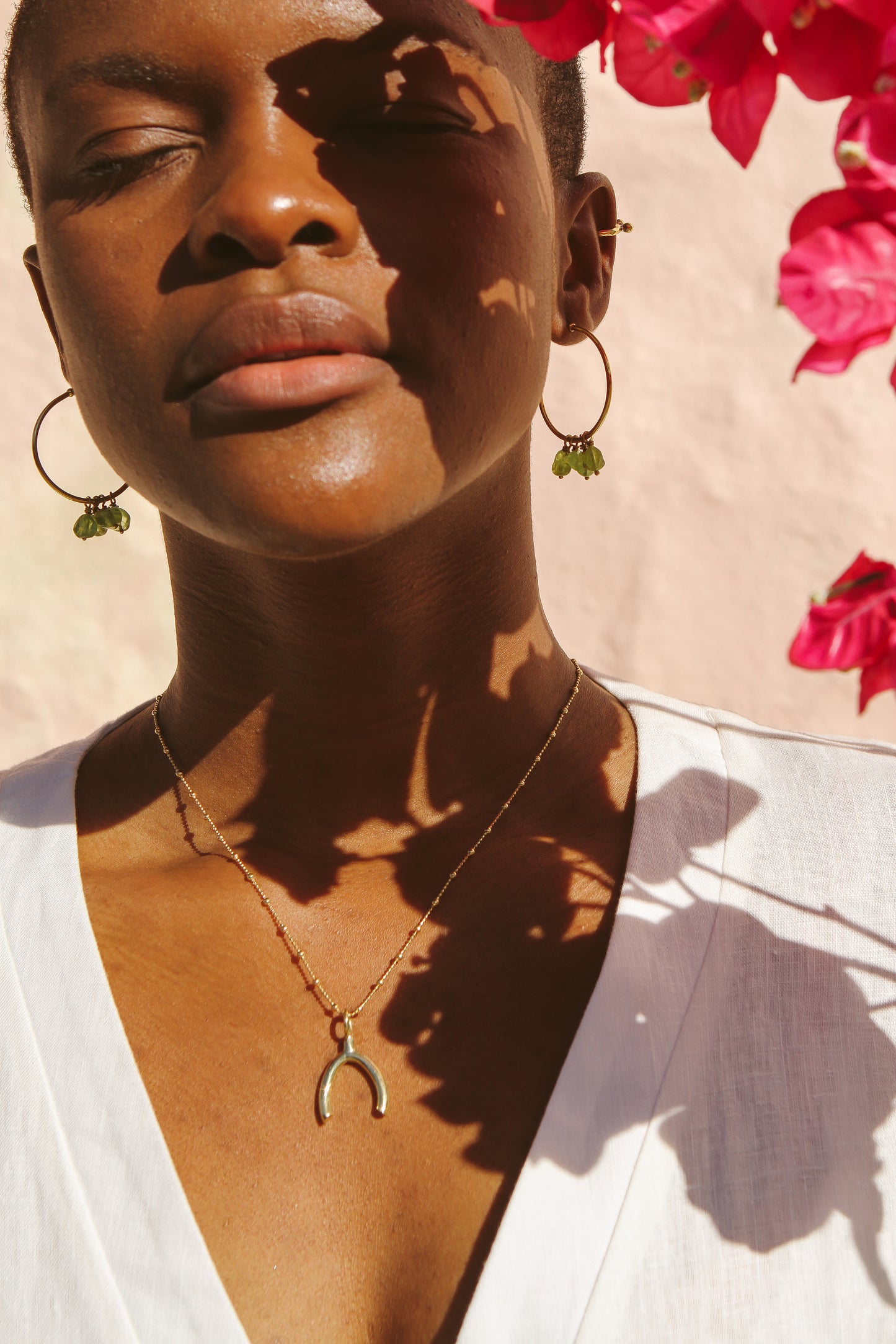 Wishbone Necklace:: Assorted Chains