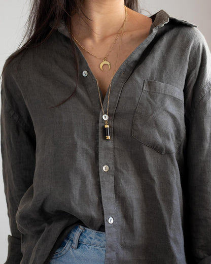 Brass Baby Nguni Necklace:: Assorted Chains