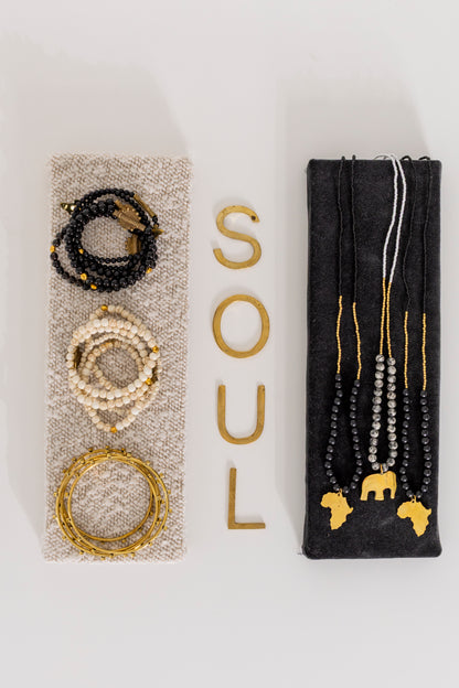 Fabric covered block - Wide rectangle