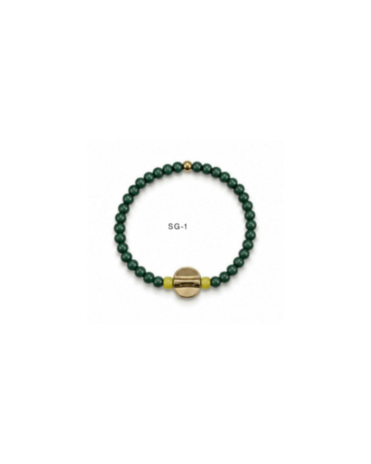 Trade Roots Juju Bracelet - Safari Green