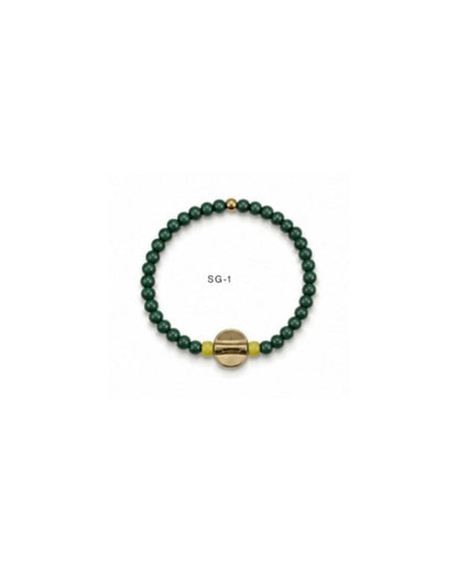 Trade Roots Juju Bracelet - Safari Green