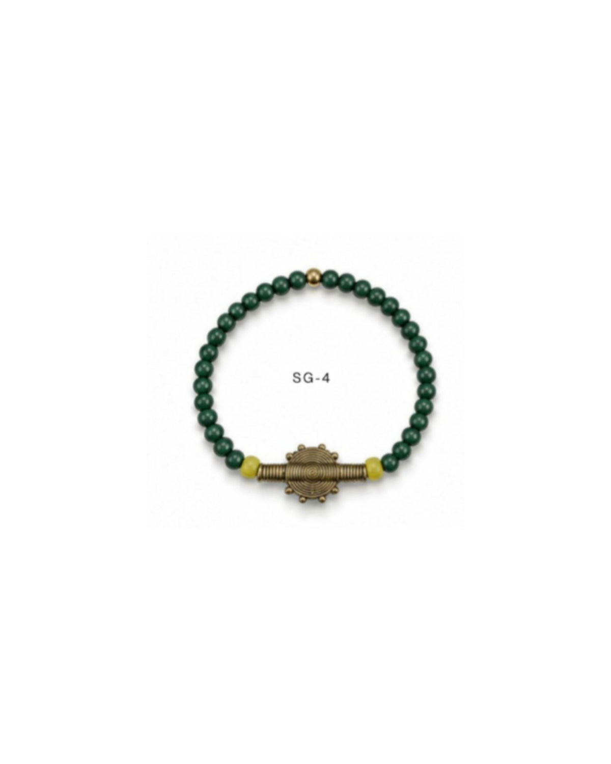 Trade Roots Juju Bracelet - Safari Green