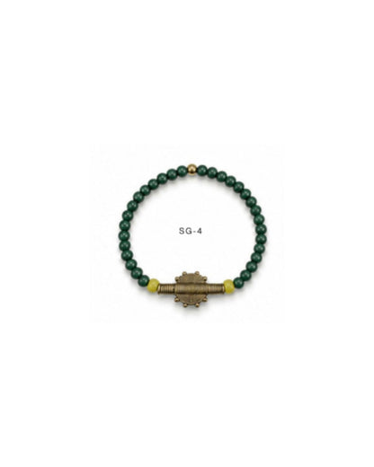 Trade Roots Juju Bracelet - Safari Green