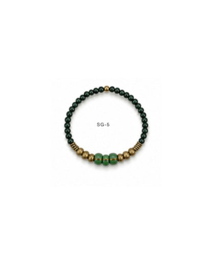 Trade Roots Juju Bracelet - Safari Green