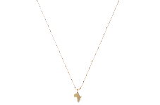 Baby Africa Necklace:: Assorted Chains