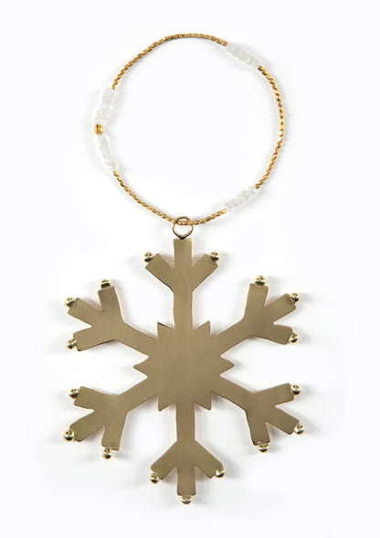 Brass Christmas Decor