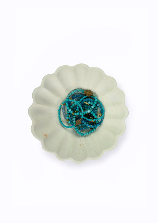 Soapstone Swahilli Flower Bowl