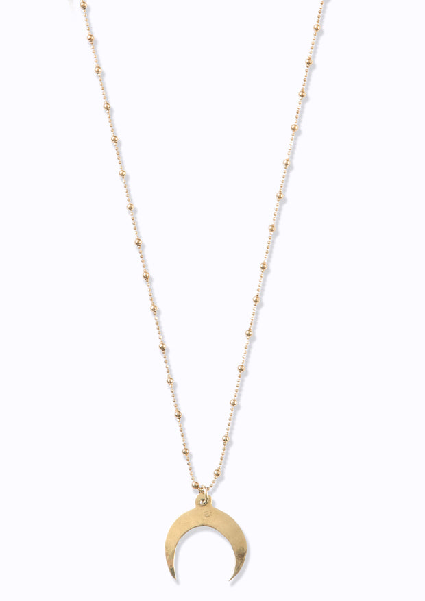 Brass Baby Nguni Necklace:: Assorted Chains