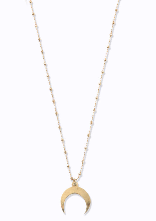 Brass Baby Nguni Necklace:: Assorted Chains