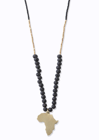 Swahili Africa Necklace Ebony