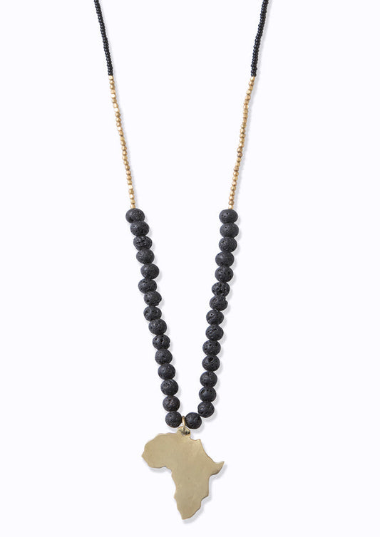 Swahili Africa Necklace Ebony