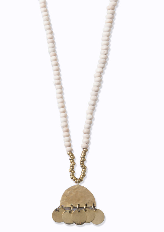 Sahara Necklace :: Ivory hues