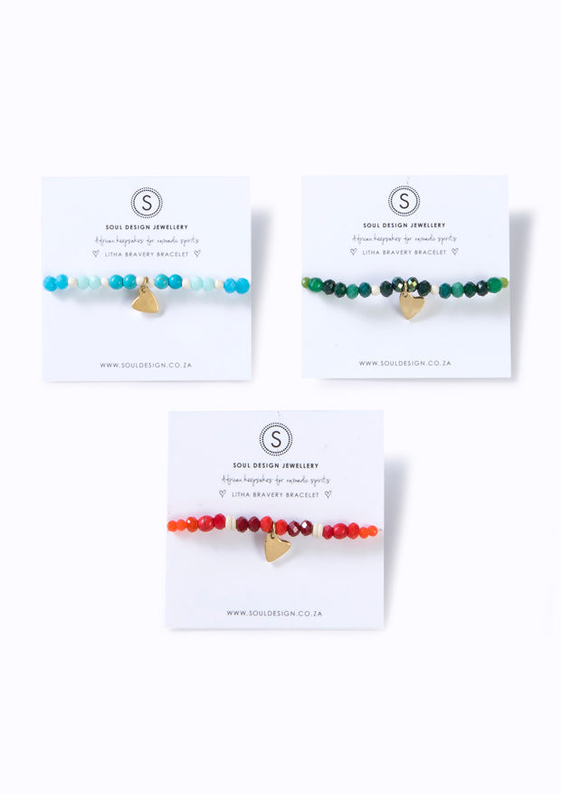 Litha Bravery ADULTS Bracelet :: Assorted Colourful hues